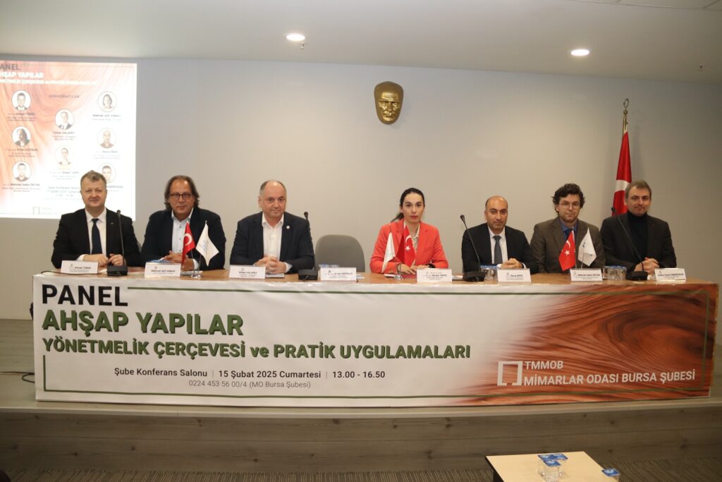 Ahşap sanayisinin geleceği Bursa’daki panelde tartışıldı