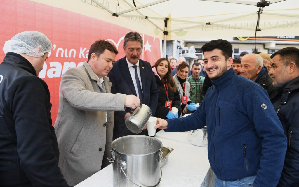 Osmangazi’de halk buluşmaları devam ediyor