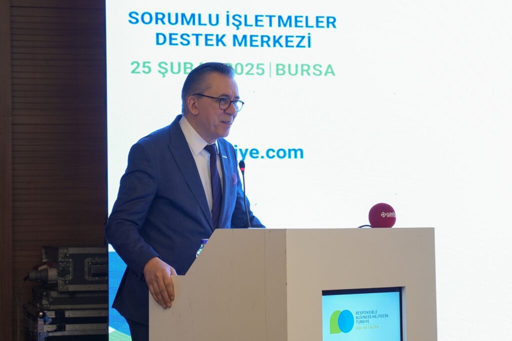 Bursa’da sorumlu işletme davranışları zirvesi