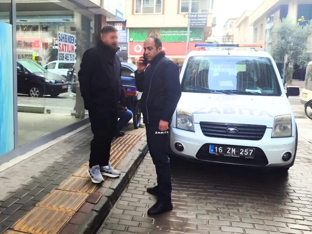 Gemlik’te dilenci operasyonu!