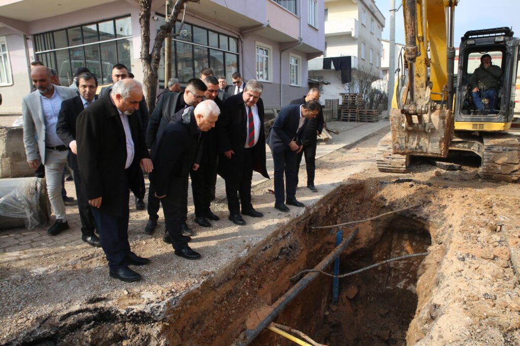 Başkan Bozbey: “İnegöllüler temiz suya kavuşacak”