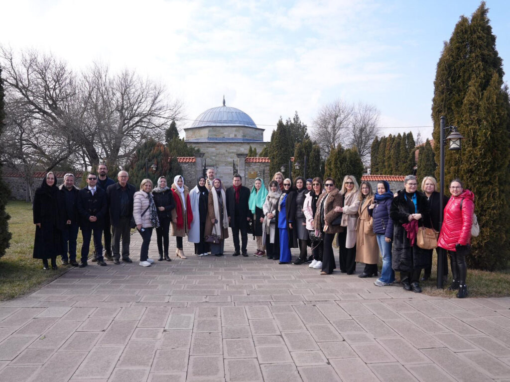 Osmangazi’den Balkanlara dostluk köprüsü