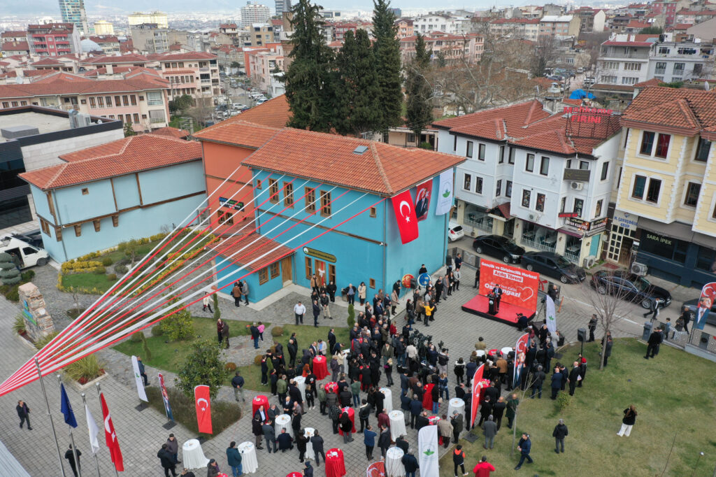 Osmangazi’de Gençlere Girişimcilik Fırsatı