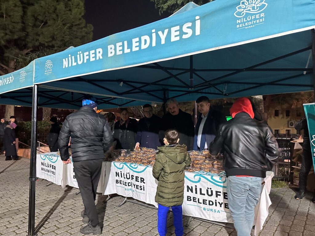 Nilüfer’de Berat Kandili bereketi