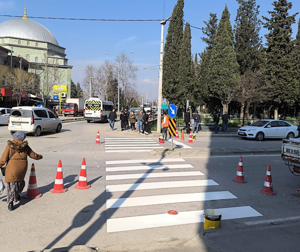 Osmangazi’de trafik güvenliği artırılıyor