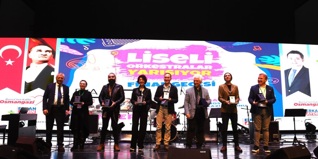 Liseli müzisyenler Osmangazi’de yarıştı