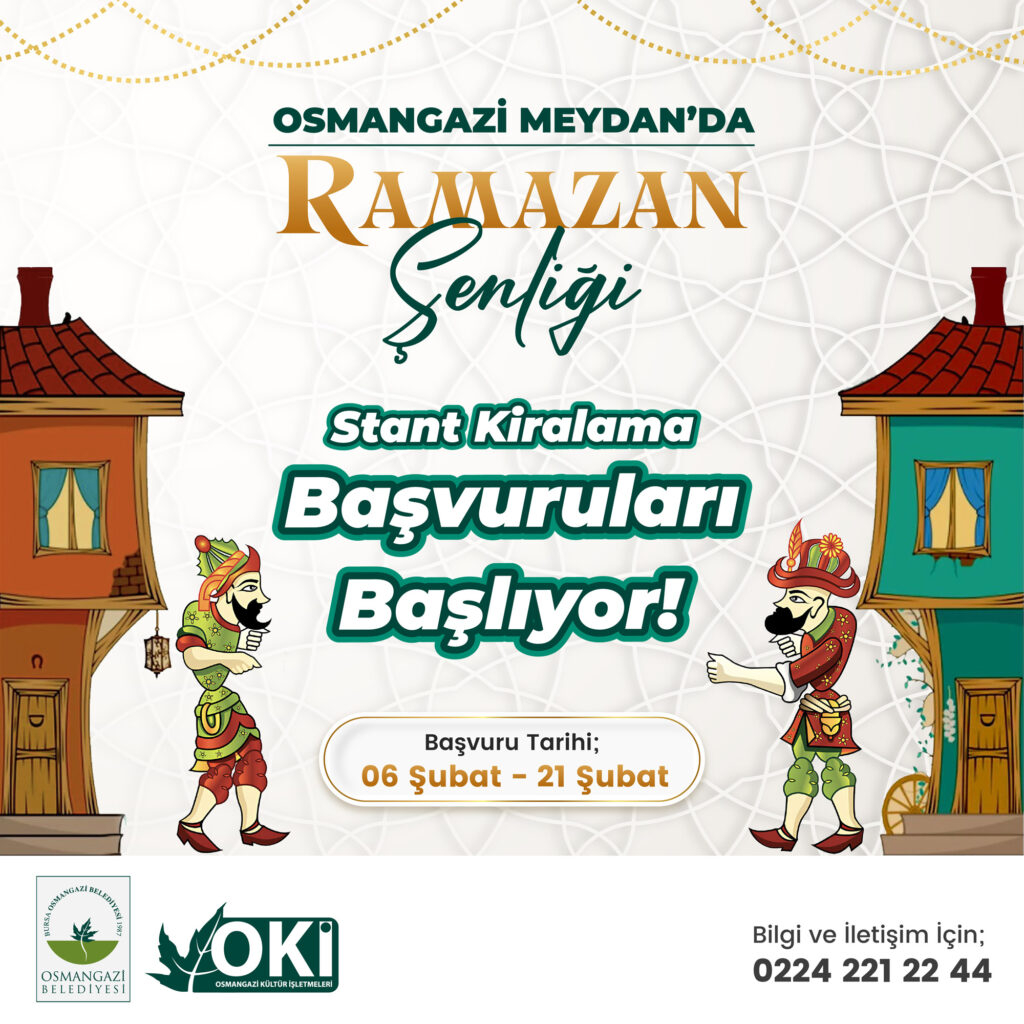 Ramazan’ın ruhu Osmangazi’de yaşayacak