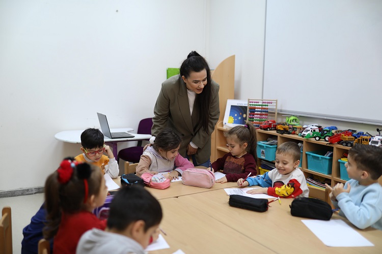 Gemlik’in Uğur Böcekleri’ne sevgi dolu eğitim