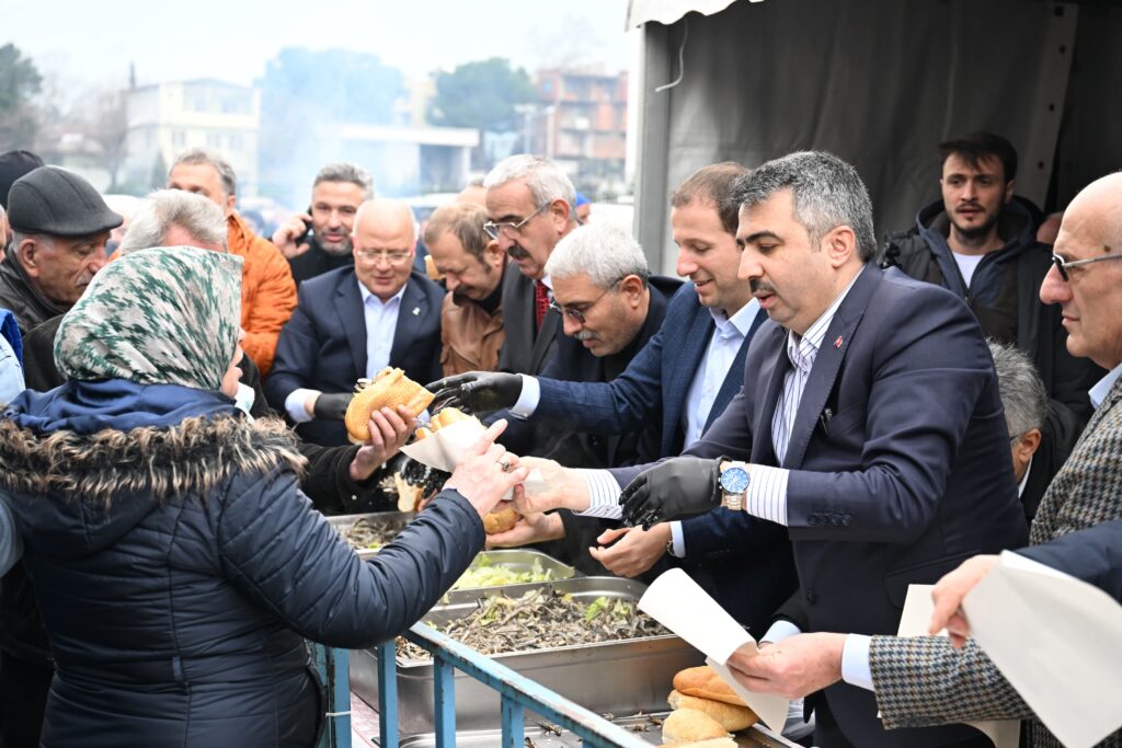 Yıldırım’da hamsi festivali