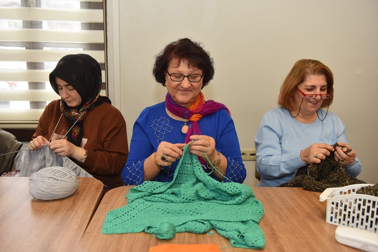 Yıldırım’da mesleki eğitimler tam gaz