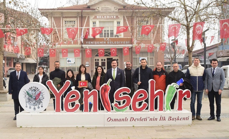 Yenişehir biberi Japonları tavladı