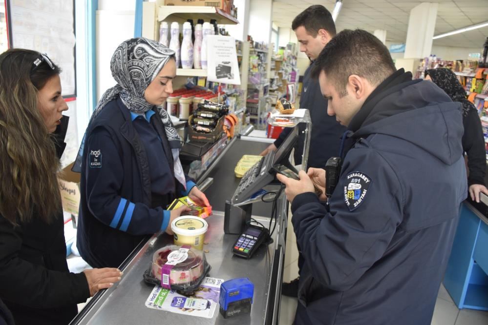 Karacabey’de market denetimleri sıklaştı