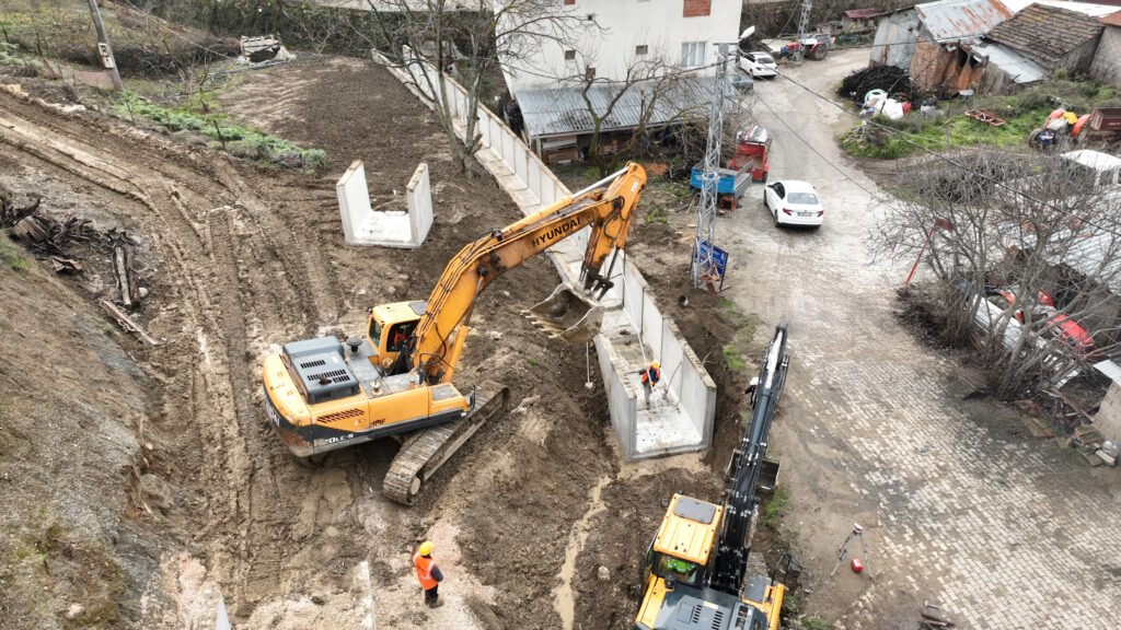 Gemlik’te altyapı seferberliği