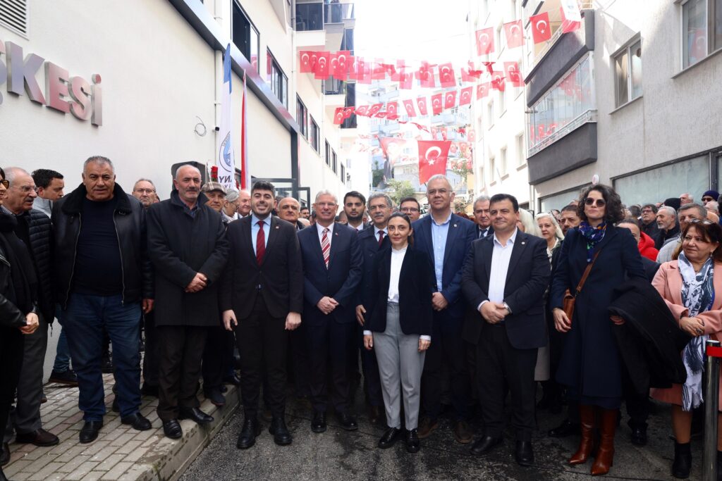 Mudanya’da Dernekler Yerleşkesi açıldı