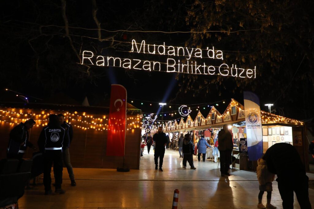 Mudanya’da Ramazan etkinlikleri başladı