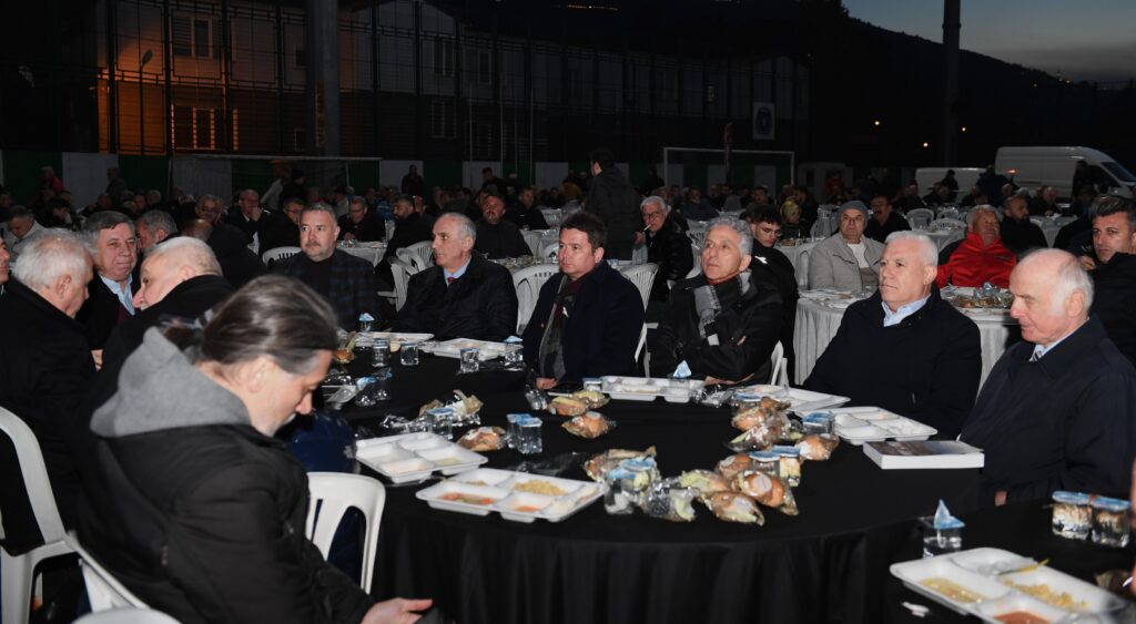 Sporun geleceği, Osmangazi’deki iftarda buluştu