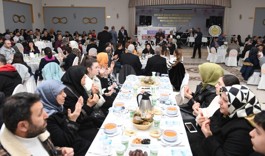 Osmangazi Belediyesi’nden şehit ve gazi ailelerine iftar