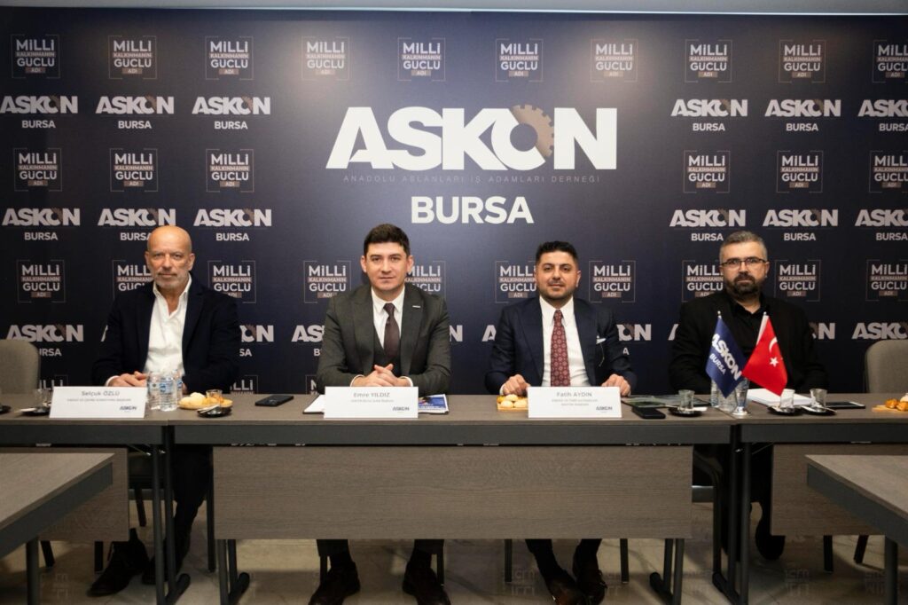 ASKON Bursa’dan sanayiye enerji ve çevre çözümleri