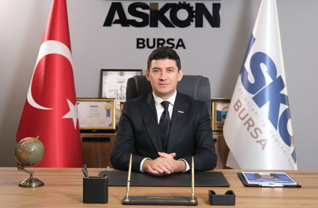 ASKON Bursa’dan Gazze için dayanışma çağrısı