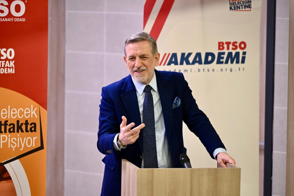 BTSO Mutfak Akademi’de finansal bilinç artıyor