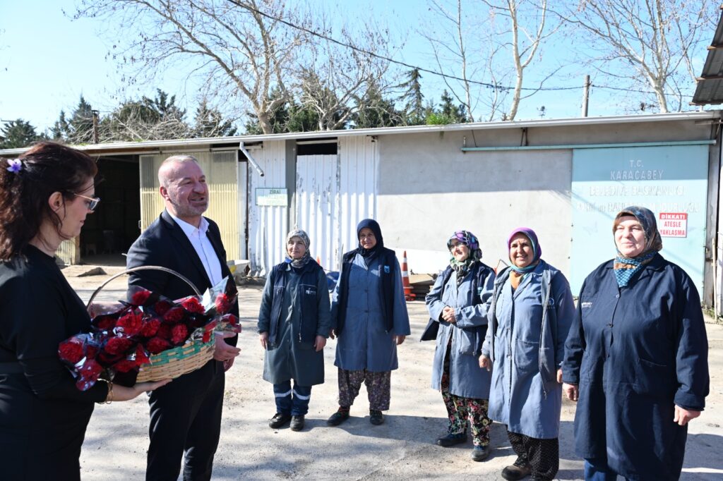 Karacabey Belediyesi’nden kadınlara anlamlı destek