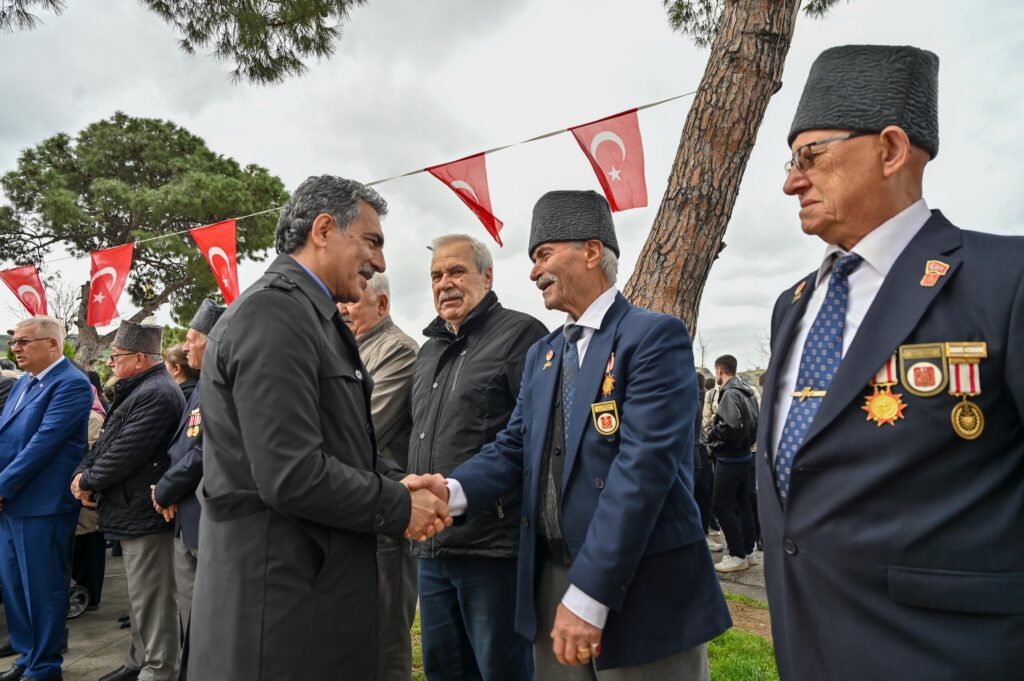 Çanakkale Zaferi Anması Gemlik’te