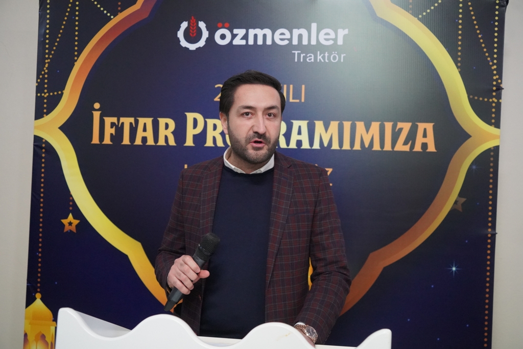 Öztrak Özmenler Traktör’den Bursa’da anlamlı iftar buluşması