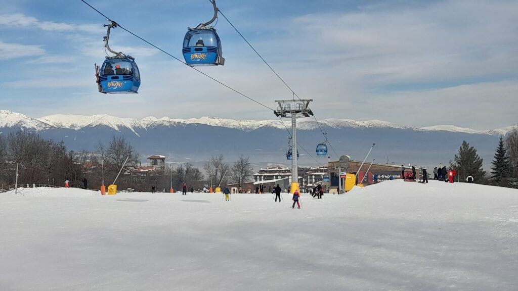 Balkanların gözde kayak merkezi: Bansko/ Bulgaristan