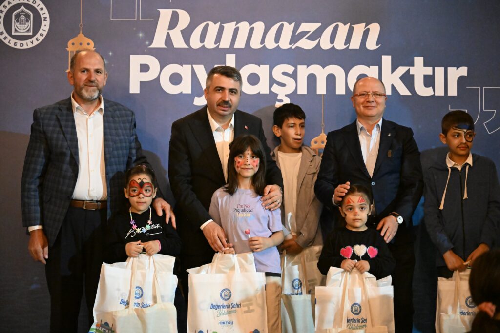 Ramazan’da yetimler unutulmadı