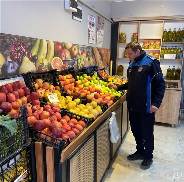 İnegöl’de esnaf mercek altında