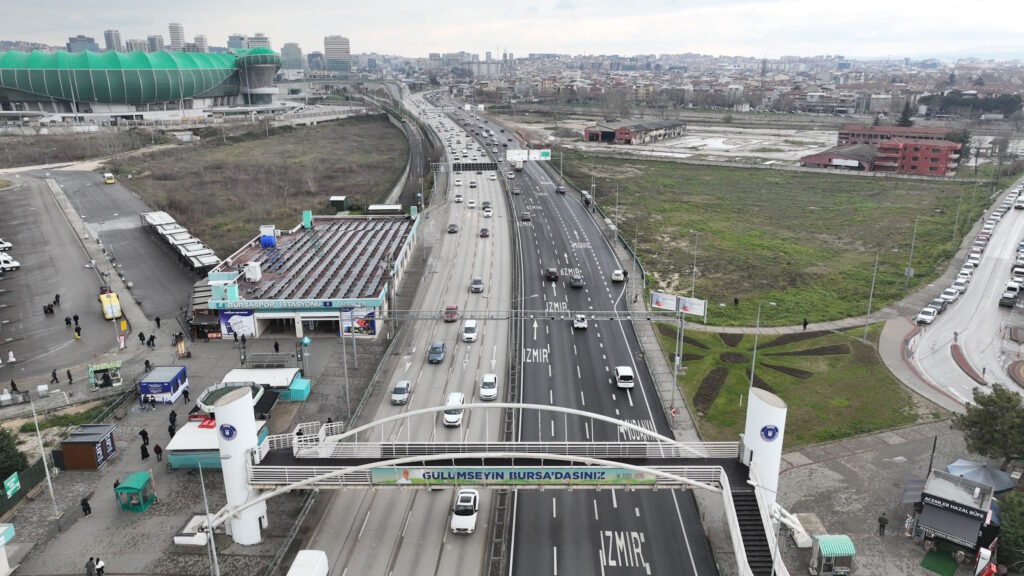 Bursa’da ulaşıma nefes aldıracak çalışma tamamlandı