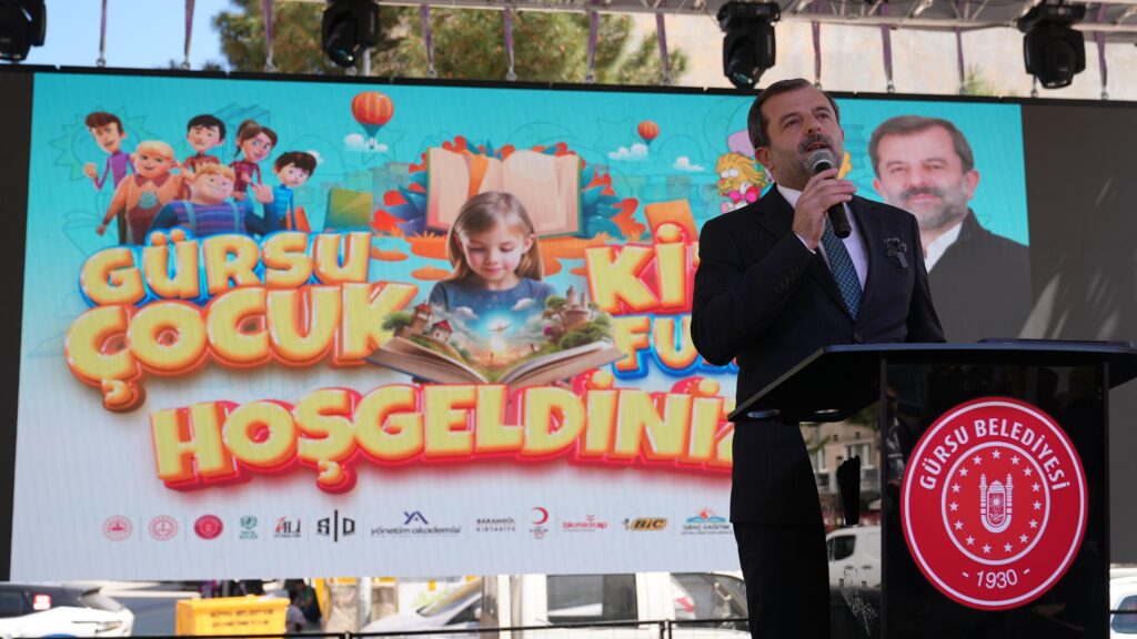 Gürsulu Çocuklara Bayram Hediyesi Fuar