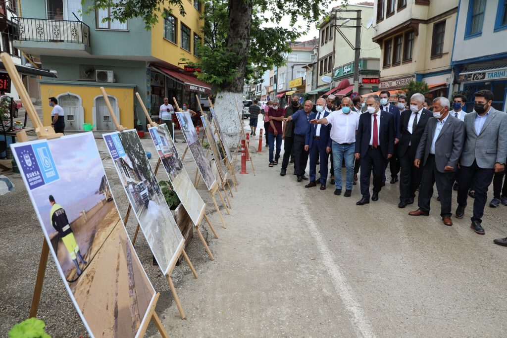 Tirilye’de altyapı hamlesi