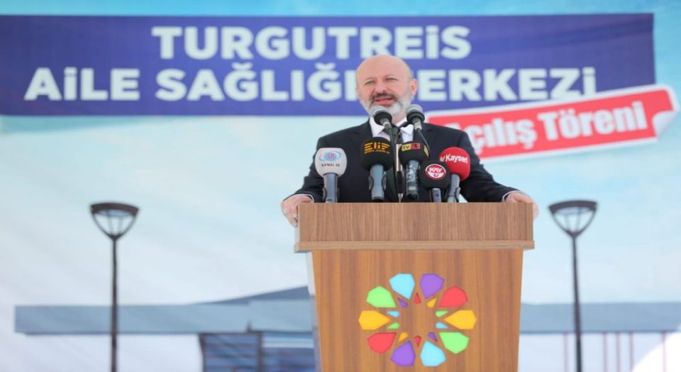 Kocasinan’da Turgutreis Mahallesi’nin çehresi değişiyor