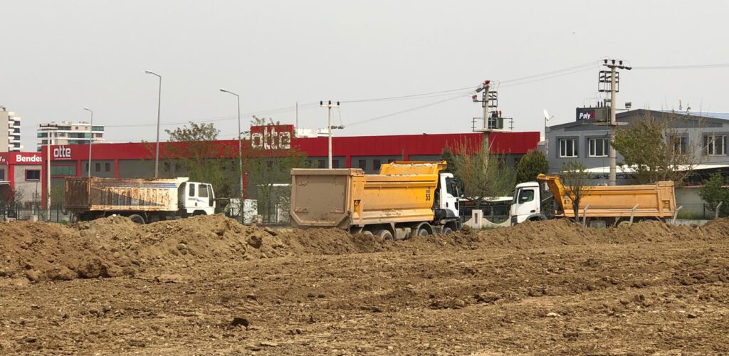 Manisa’nın atıl alanları yeşile kavuşuyor