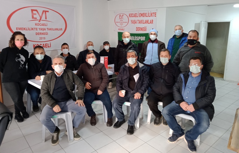 Kocaeli’de EYT’liler yeni yerinde