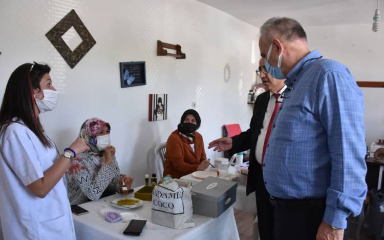 Balıkesir Edremit’te el sanatlarında yeni dönem