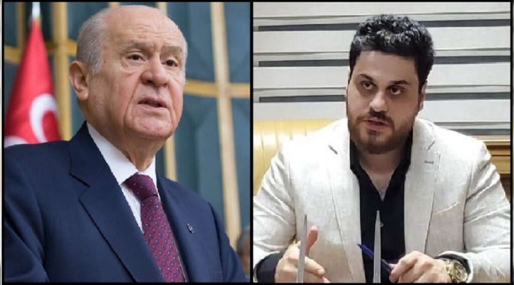 Devlet Bahçeli’den BTP’ye bayram tebriği