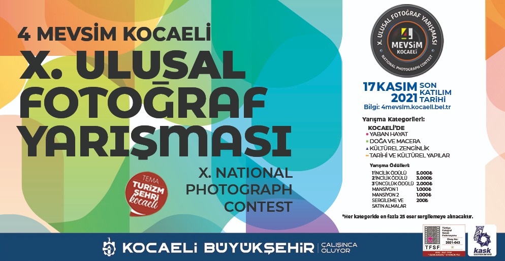 ‘4 Mevsim Kocaeli’ fotoğraf yarışması başlıyor